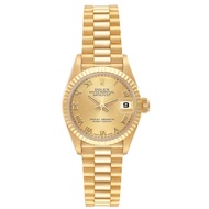 Rolex Rolex President Datejust (Reference 79178). A yellow gold automatic wristwatch with date. 1997