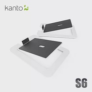 Kanto S6 書架式 5.25吋喇叭 通用腳架-白色款