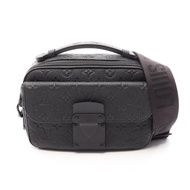 【二手】路易威登LOUIS VUITTON手提包 S-Lock Messenger Monogram 2WAY M58489 Noir 皮革 S-Lock Messenger 男士二手 A