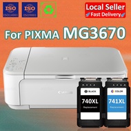 Compatible for Canon PIXMA MG3670 Ink Cartridge Canon MG3670 Ink MG3670 Canon Ink Cartridge PIXMA MG