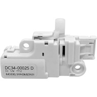 DC34-00025D DC12V Penggantian Suis Kunci Pintu Mesin Basuh untuk Samsung WW90K74150OX/WW90K74150SC/W