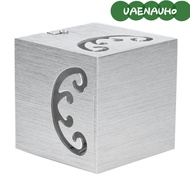 UAENAUH0 Wall Lamp, 3W 85-265V LED Wall Sconce, Energy Efficient Aluminum Square Shape 7 Colors Deco