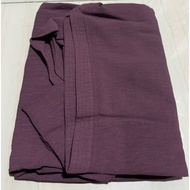 Khimar JUMBO NONPAD Model V Shape Lancip Bahan Crinkle Airflow Premium GAZALA HIJAB || jilbab syari