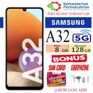 Samsung Galaxy A32 5g 8GB/128GB Samsung A32 8/128gb A 32 8/128 Garansi New - Biru