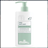 Milk & Co Baby Bath Time Wash Pump Pack 375ml (Imported from Australia)