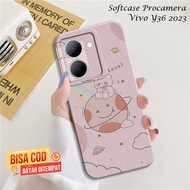 Vivo Y36 2023 Case Softcase Vivo Y36 2023 New Flexible Silicon Cartun Motif Softcase Vivo Y36 Latest