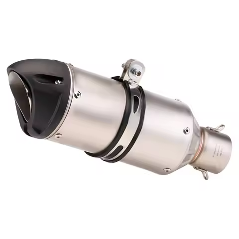 Factory Hot Selling Universal Ak 51mm Motorcycle Modification Exhaust Pipe SC Muffler Escape Moto Fo