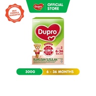 【奶粉】Dumex Dupro Langkah 2 6-36 Bulan (300g/550g/850g)