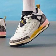 รองเท้าบาสเกตบอล Jordan Spizike Low (GS), รองเท้าผ้าใบใส่สบายสำหรับกิจกรรมกลางแจ้ง FQ3950-107