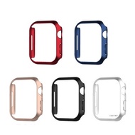Case For Apple Watch 7 PC frosted protective case iwatch 7 series 7 45mm 41mm