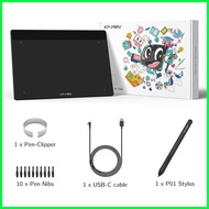 ♝ ☫ ♆ XPPen Deco Fun Drawing Tablet Graphic Tablet Support Android Device Pen Tablet For PC/Laptop