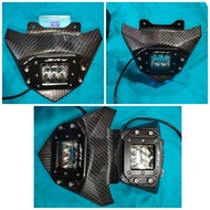 Headlamp reflector SRX Model Led klx 150 crf 150 L Wr 155 headlight cover klx BF 150 Crf Wr PNP