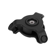 【Palm & Wave】 Quad Lock Motorcycle Phone Holder Anti-Shake Bracket Damper Self-Lock Mount