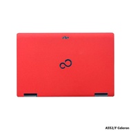 โน๊ตบุ๊คมือสองสภาพดี Notebook Fujitsu  เล่นเน็ต ดูหนัง ฟังเพลง คาราโอเกะ ทำงาน ออฟฟิต เรียนออนไลน์ หน้าจอ15.6นิ้ว​