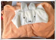 Miffy親子成人毛毛睡衣套裝 嬰兒Miffy造型連身衣