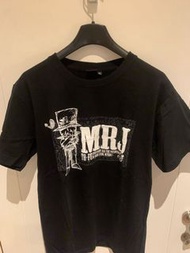 周杰倫 MRJ 演唱會周邊 t-shirt