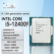 CPU SK 1700 Intel Core i5-12400F tray 6 Nhân 12 Luồng BH 36 Tháng