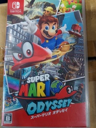Nintendo Switch Super Mario Odyssey 日文版 遊戲 孖寶賽車8 中文版
