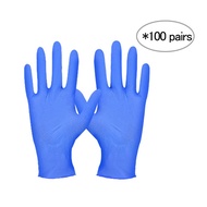 Disposable Nitrile Gloves Safeguard Gloves Convenient Nitrile Gloves Laboratory Inspection Gloves