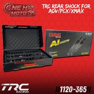 ( 1120-365) TRC Ai-TECH REAR SHOCK SUSPENSION FOR PCX/ADV/XMAX (FULLY ADJUSTABLE)