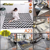 🍒5XL ( 300*200cm ) Carpet Floor Mats Bedroom Living Room Sofa Rug Nordic Style 5D Floor High Quality