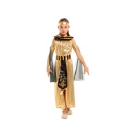 Halloween Ancient Egyptian Costume - Women's & Children's Pharaoh Outfit for School Parties & Shows