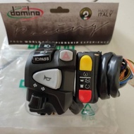 Variasi SAKLAR TOMBOL SET HOLDER KIRI KANAN DOMINO NMAX PCX VIXION