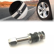 Heavy Duty Car Tyre Tubeless Valve Tire Rim Air Nuts Aluminium Kepala Tayar Tiub Angin Stainless Steel Wheel Sport TR48E