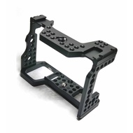 Camera Cage DSLR Mirrorless Video smallRig with Cold Shoe Mount 1/4" & 3/8 Inch Arri Arca-Swiss for 