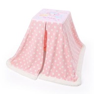 SANRIO - My Melody 日版 被爐造型 Cushion 毛顫 毛毯 懶人 保暖 美樂蒂 清貨特價