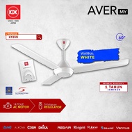KDK K15V0 / SBE CF60 AC Motor Regulator Ceiling Fan / Kipas Siling
