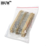 860PCS/LOT Carbon Film Resistor Kit 1/4W 5% resistors assorted kit set Resistance 1R - 1M Ohm 0.25W 