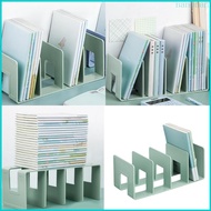 Nan Office Desktop Organizers and Accessories Desk Book Stand 4 Compartments for Office Supplies