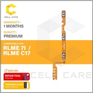 Power On Off Ribbon For REALME 7I RMX2103 / REALME C17 (With Volume Flex Cable)