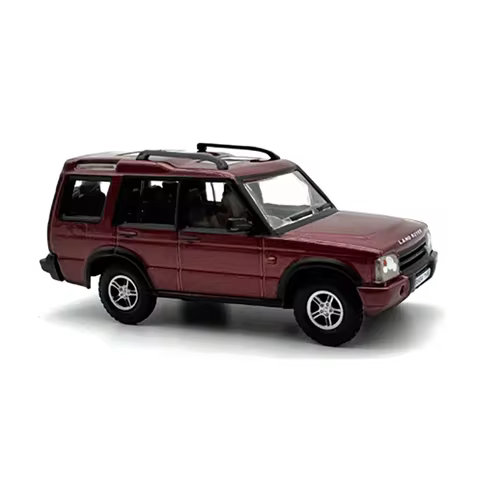 OXFORD 1:76 Scale Discovery 2 SUV Alloy Simulation Car Model Classic Adult Collection Static Display