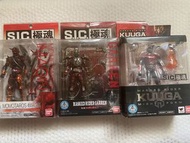 全新 幪面超人 sic 極魂 3盒