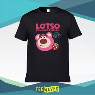 "LOTSO STRAWBERRYBEAR #3" #FASHION LIMITED TSHIRT 100% COTTONS