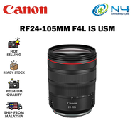 Canon RF 24-105mm f/4L IS USM Lens ( Canon Malaysia Warranty )