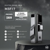 M3F17 DIGITAL DOOR LOCK (FREE INSTALLATION)