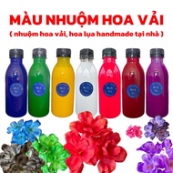 Fabric flower dye, Synthetic fabric dye, Fabric clothing recycled dye, Refreshing fabric flowers at 