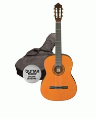 Ashton SPCG14 AM 1/4 Size Classical Guitar Starter Pack Amber
