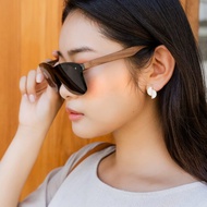 木合金偏光太陽眼鏡(牛皮眼鏡盒)