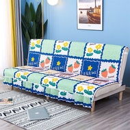 HY-16💞Sofa Mattress Cover Bedspread Full Covered Foldable Sofa Cushion Four Seasons Universal Non-Slip Sofa Cover Simple