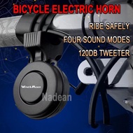 Bicycle Bell Bicycle Electric Bell MTBMulti-tone version bicycle Electric Horn Mini Bike Electric Ho