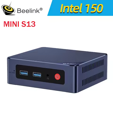 Beelink Mini S12 Pro Intel 12th N100 S13 N150 Intel 11th N5095 Mini PC 8GB 128GB 256G SSD N95 Deskto
