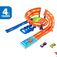 Hot Wheels Hotwheels HTK17 Track Set Steep Curve Race Track Set Whip Around Raceway KSMberusadara