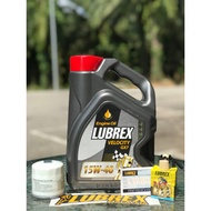 READY STOCK LUBREX 15W40 ENGINE OIL