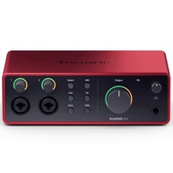 Focusrite Scarlett 4i4 4th Gen USB Audio Interface