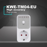 Mini LED 120V 15A 1h-10h Countdown Timer Switch Socket Outlet Plug-in Time Control for Kitchen Elect