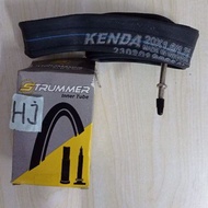 Kenda Inner Tube 20x1.50-1.75 FV 60 mm 20 x 1.50-1.75 FV Box Strummer